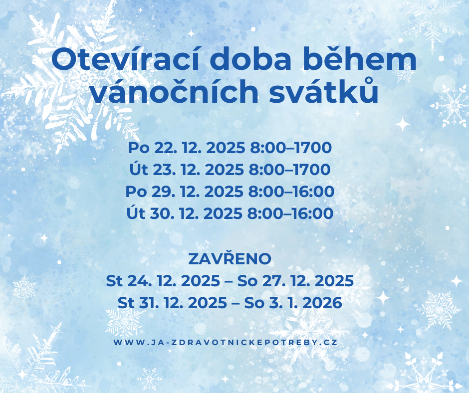 Otevírací doba Vánoce 2025