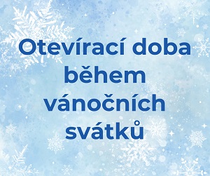 Otevírací doba Vánoce